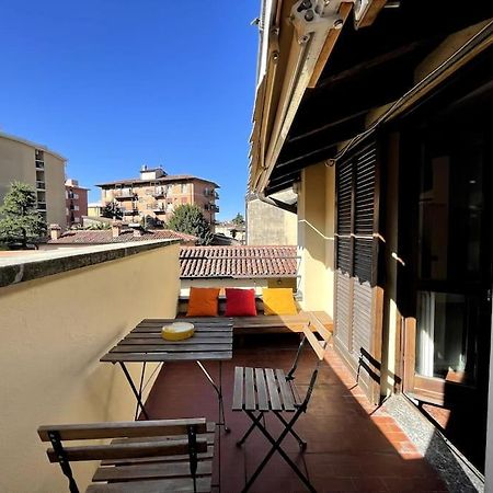 Grande Appartamento In Area Storica Di Bergamo Bérgamo Exterior foto