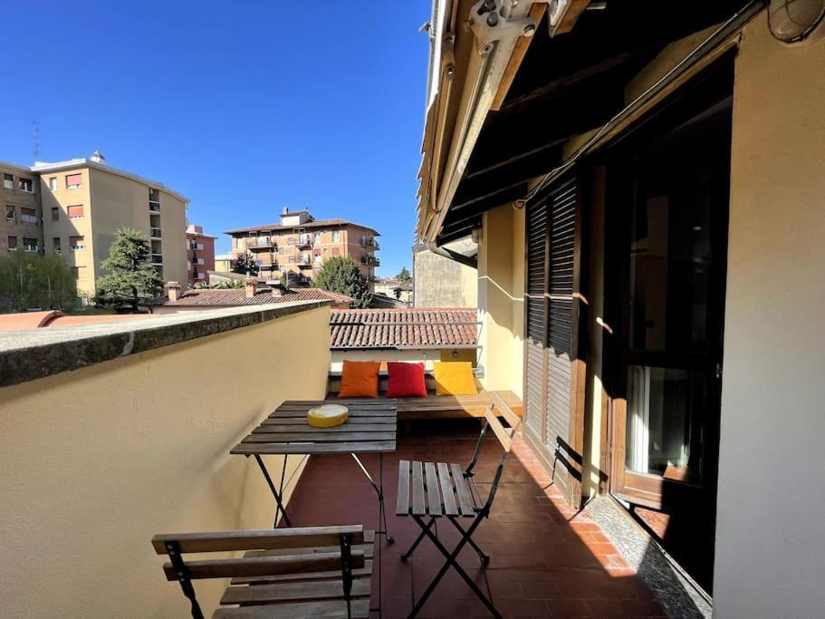 Grande Appartamento In Area Storica Di Bergamo Bérgamo Exterior foto